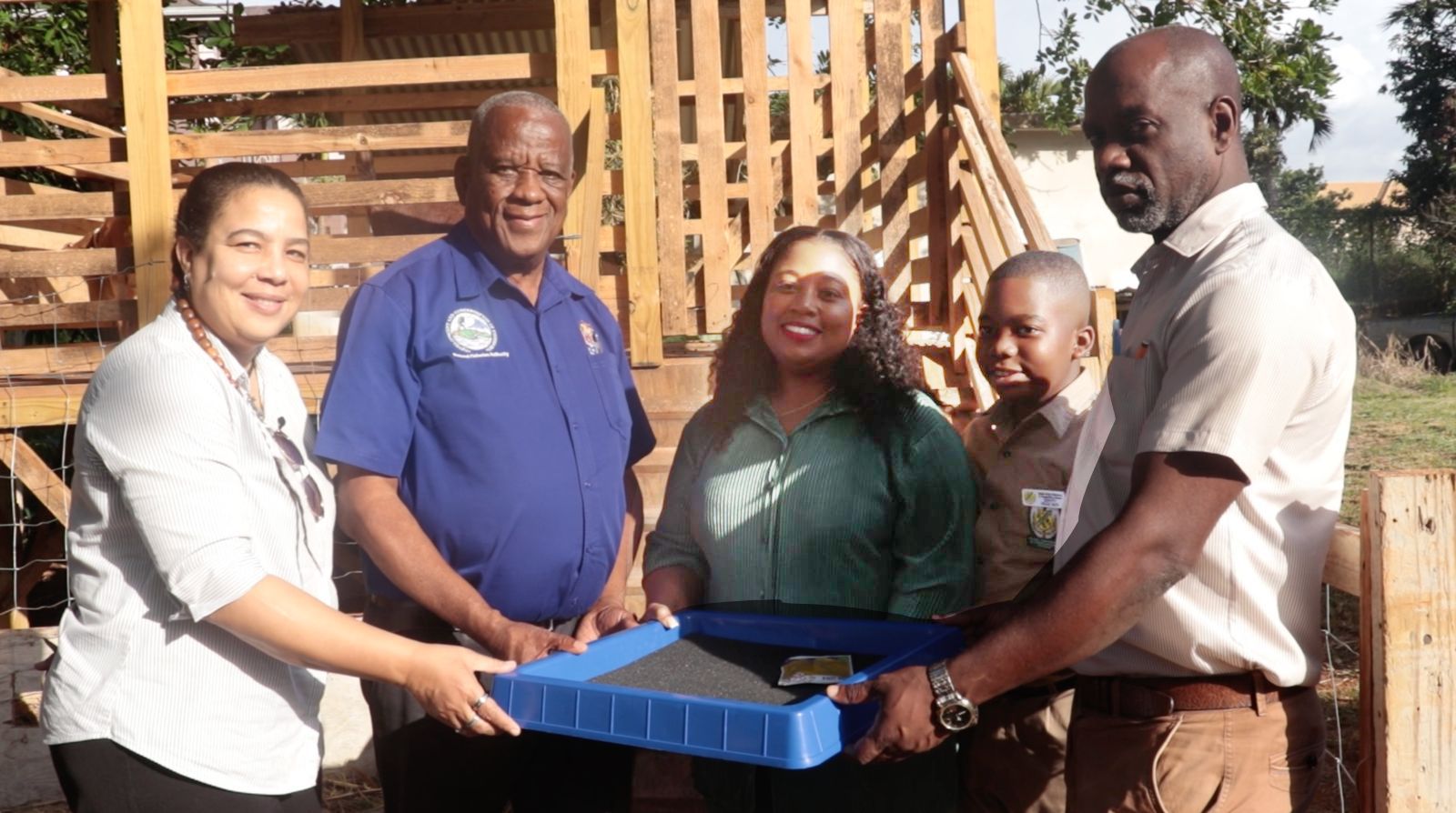 RADA Strengthens Food Security with Small Ruminant Handover at Manchester High School