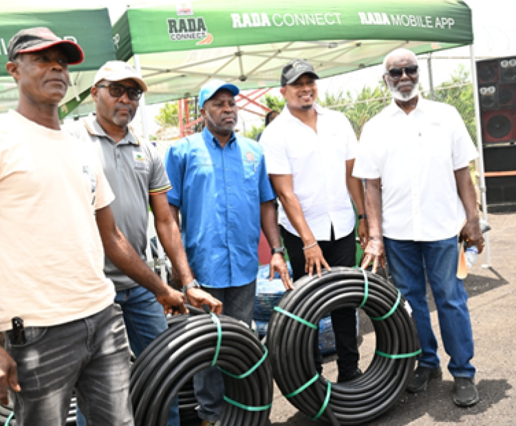 Agriculture Ministry Assists Farmers Impacted by Bushfire in Gillard, St. Elizabeth